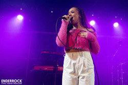 Concert de Mabel a la sala La [2] de Barcelona <p>Kali Claire<br></p>